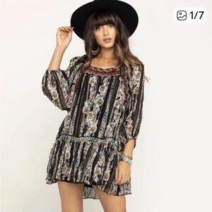 Free People Dance Magic Tunic L NWT